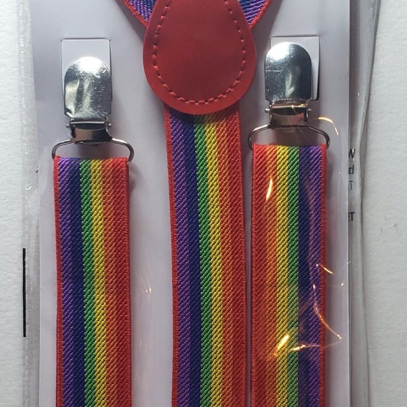 Season Of Love Pride Bundle -Tutu Suspenders Beads Glasses etc NWT Costume - Picture 7 of 14